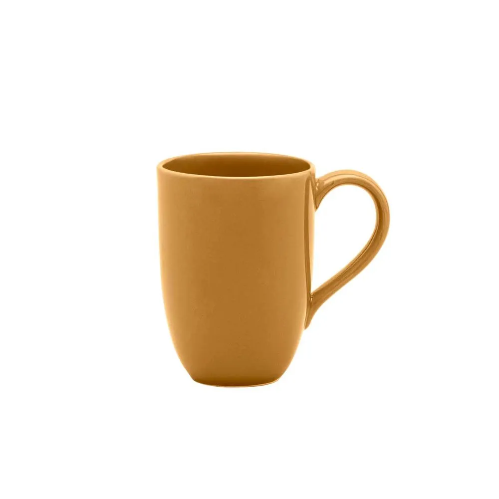 Caneca Flat 350ml - Linha Flat da Oxford - Cor Sortida